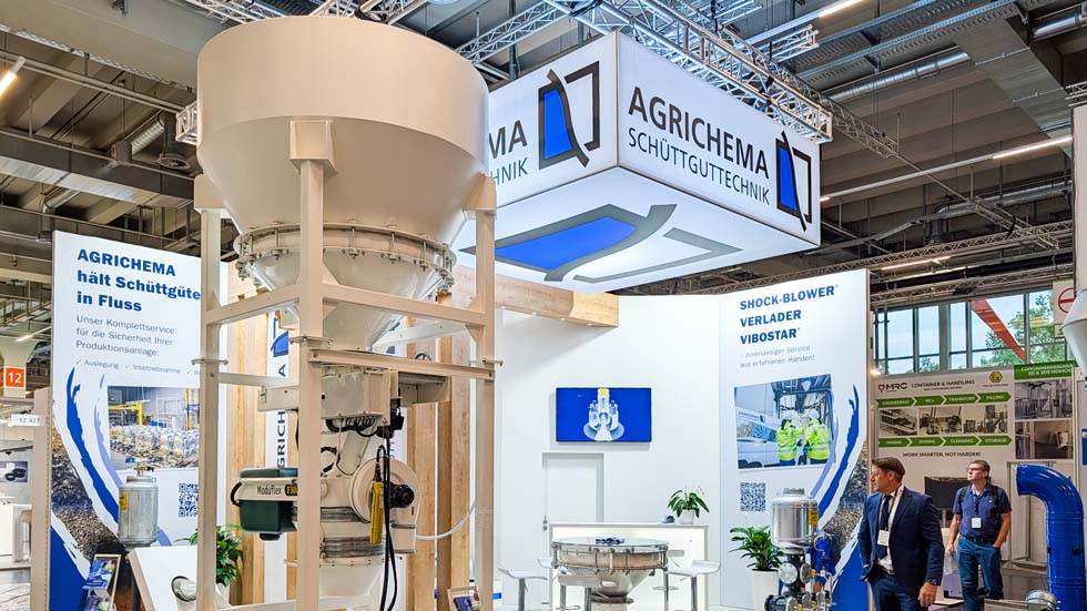 POWTECH 2025 in Nürnberg