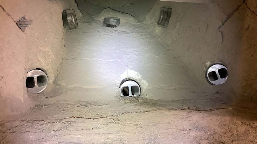 Das AGRICHEMA Einsteckdüsen-System