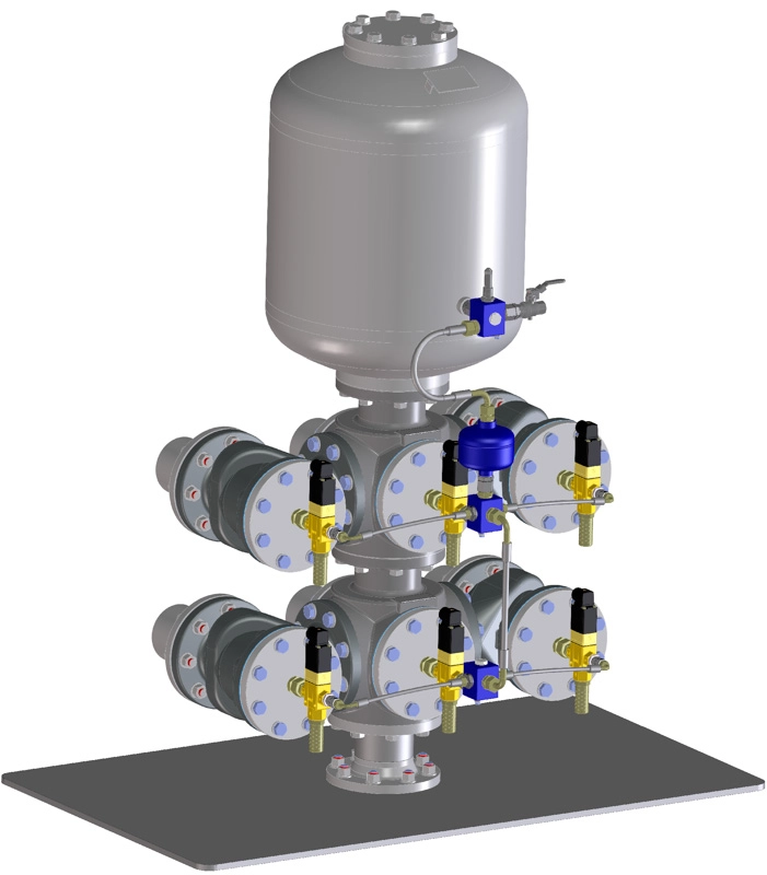 SHOCK-BLOWER® System von Agrichema