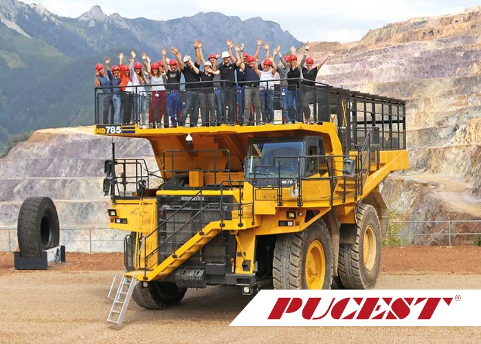 Verschleißschutz mit AGRICHEMA – PUCEST 2026