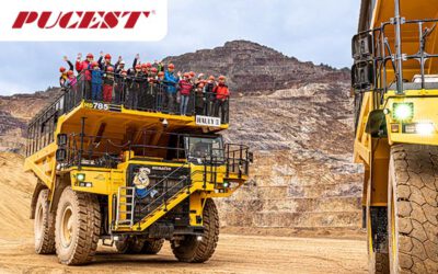 Verschleißschutz Seminar PUCEST & AGRICHEMA, Erzberg