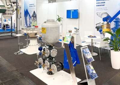 Agrichema mit SHOCK-BLOWER® auf der SOLIDS 2026