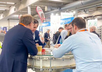 Austausch auf der SOLIDS 2026