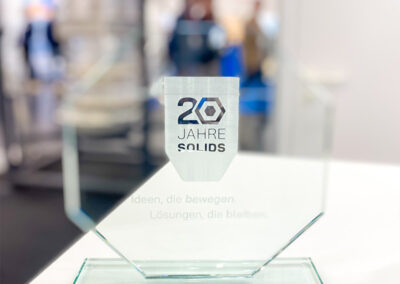 Auszeichnung von der SOLIDS